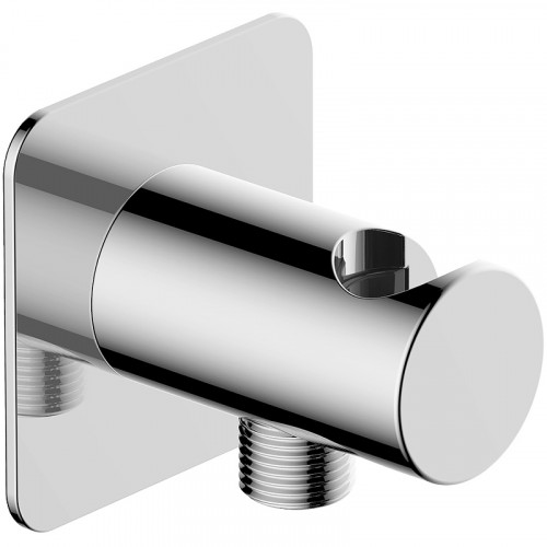 Гигиенический душ со смесителем WasserKRAFT Weida A3151.271.057.136 Хром латунь встраиваемый