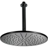Верхний душ Cisal Shower DS01370040 Черный матовый