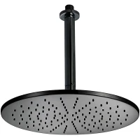 Верхний душ Cisal Shower DS01370040 Черный матовый