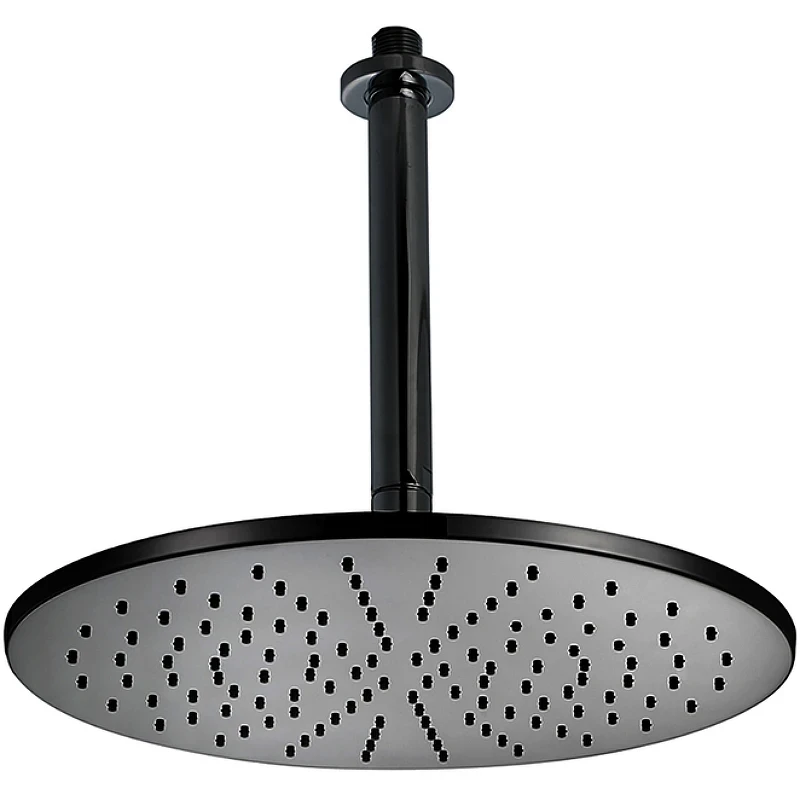 Верхний душ Cisal Shower DS01370040 Черный матовый