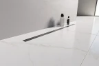 Душевой трап New Trendy 100x3 OL-0095 цвет Оружейная сталь