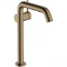 Смеситель для раковины Hansgrohe Tecturis S 73370140 Шлифованная бронза латунь