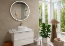 Смеситель для раковины Hansgrohe Tecturis S 73370140 Шлифованная бронза латунь