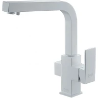 Смеситель для кухни ZorG Sanitary ZR311YF-WHITE Белый