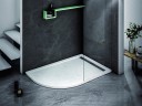 Душевой поддон из искусственного камня Cezares Tray AS 120x80 R TRAY-AS-RH-120/80-30-W-R Белый