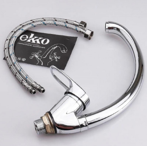 Смеситель для кухни Ekko E41104 Хром