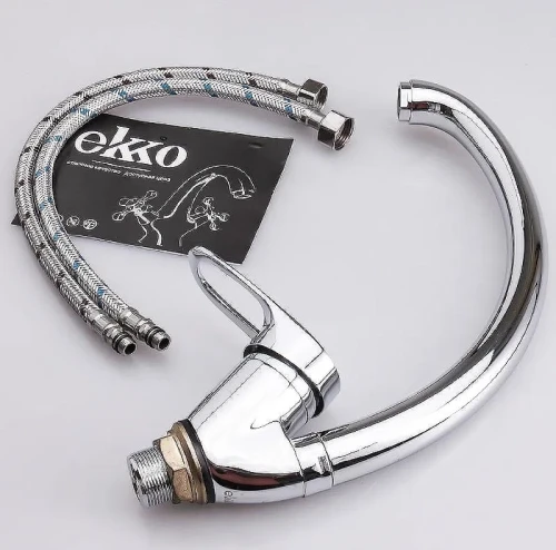 Смеситель для кухни Ekko E41104 Хром
