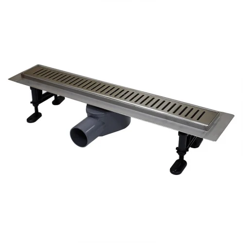 Душевой лоток Azario Stick AZPP01-80 Stick с решеткой цвет Нержавеющая сталь