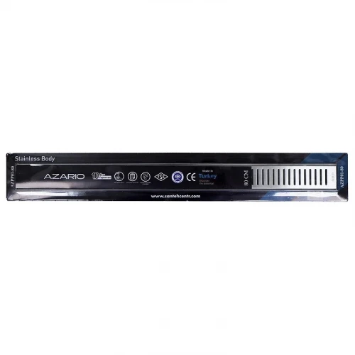 Душевой лоток Azario Stick AZPP01-80 Stick с решеткой цвет Нержавеющая сталь