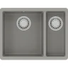 Кухонная мойка Lemark Sinara 550.2-U 9910081 Грей