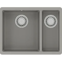 Кухонная мойка Lemark Sinara 550.2-U 9910081 Грей