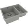 Кухонная мойка Lemark Sinara 550.2-U 9910081 Грей