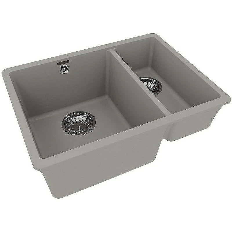 Кухонная мойка Lemark Sinara 550.2-U 9910081 Грей