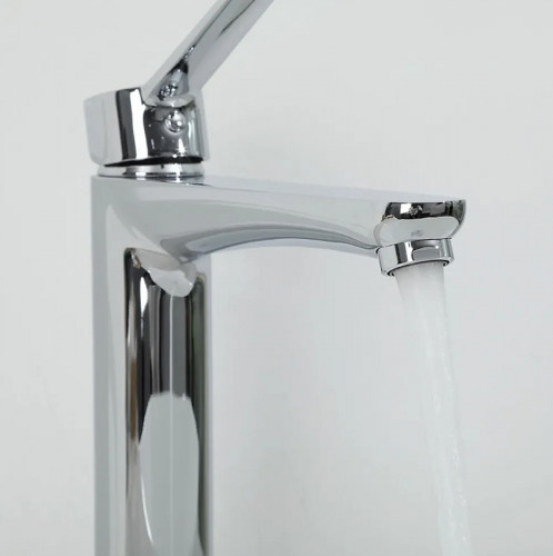 Смеситель для раковины Gappo G21 G1021-21 Хром латунь