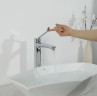 Смеситель для раковины Gappo G21 G1021-21 Хром латунь