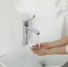 Смеситель для раковины Gappo G21 G1021-21 Хром латунь