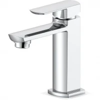 Смеситель для раковины Aquanet Cinetic AF120-10С Хром латунь