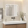 Зеркало Reflexion Blink 800x600 RF6042BK с подсветкой с сенсорным выключателем и диммером
