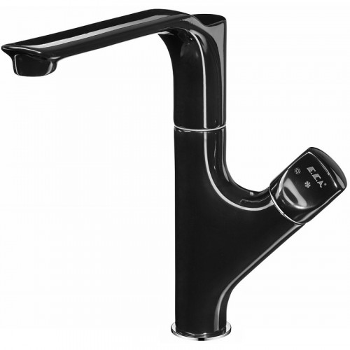 Смеситель для кухни E.C.A. Myra 104518063EX Черный глянец латунь