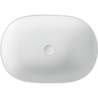 Раковина-чаша Orange 60 B04-600W Белая глянцевая фарфор накладная