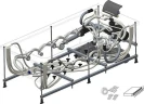 Акриловая ванна Jacob Delafon Evok 200x100 E5BD236R-00 цвет Белый с гидромассажем