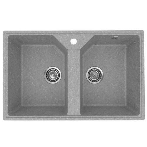 Кухонная мойка Practik 77 PR-M-770-003 цвет Серый