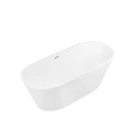 Акриловая ванна Grossman Forta 170х75 GR-1503M цвет Белый матовый