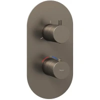 Смеситель для душа Ravak Espirit ES 067.20GB.O3 X070326 с термостатом Графит