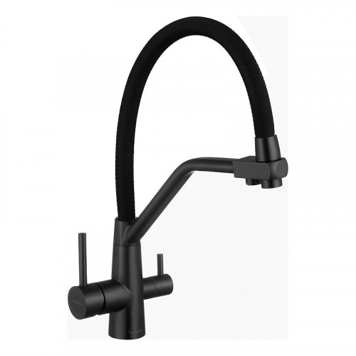 Смеситель для кухни Fmark FS0662-XH01 цвет Черный