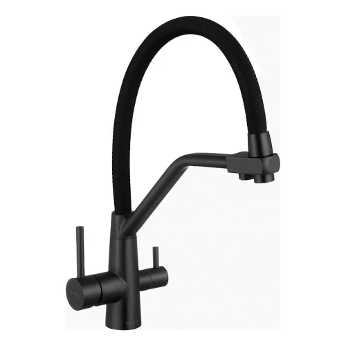 Смеситель для кухни Fmark FS0662-XH01 цвет Черный