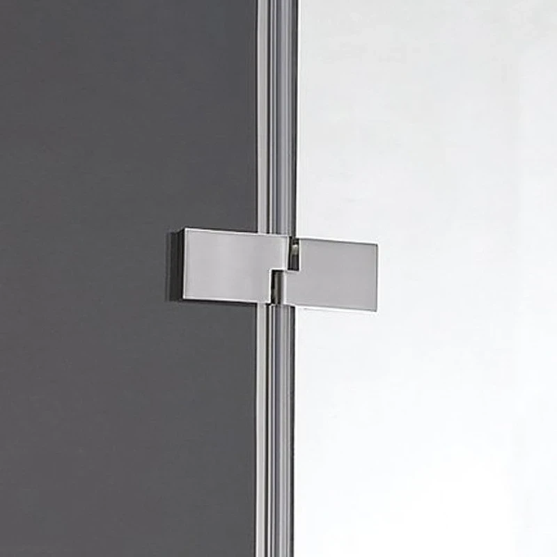 Душевая дверь Cezares Bergamo 185 L BERGAMO-W-B-13-100+60/30-C-Cr-L профиль Хром стекло прозрачное