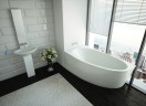 Акриловая ванна Aquatek Дива 170х90 L DIV170-0000002 без панелей, каркаса и слив-перелива
