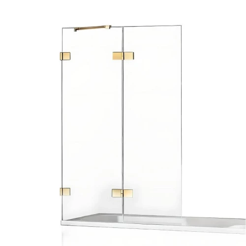 Шторка для ванны New Trendy AVEXA Gold x120 EXK-2186