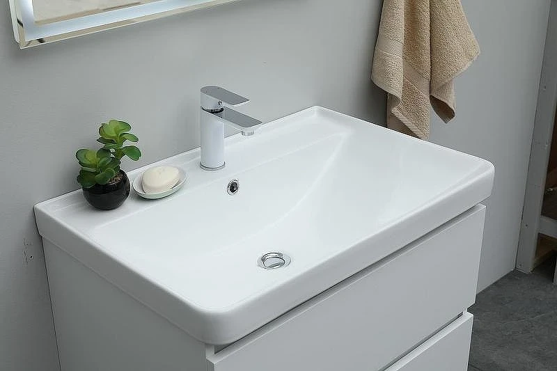 Раковина Aquanet Ирис 70 301804 Белая