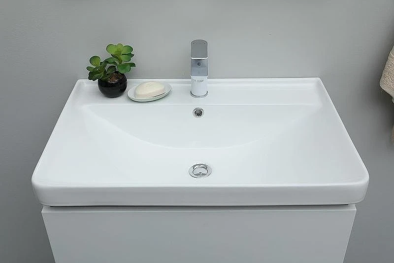 Раковина Aquanet Ирис 70 301804 Белая