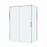 Душевой уголок BelBagno Soft Close-1 130x100 SOFT_CLOSE-1-AH-1-130/100-C-Cr профиль Хром стекло прозрачное