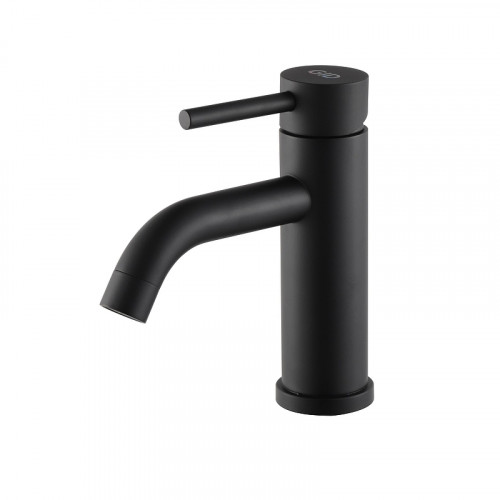 Смеситель для раковины Gid Inga SS096BMK цвет Черный матовый