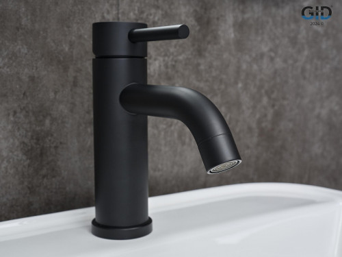 Смеситель для раковины Gid Inga SS096BMK цвет Черный матовый