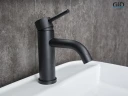 Смеситель для раковины Gid Inga SS096BMK цвет Черный матовый