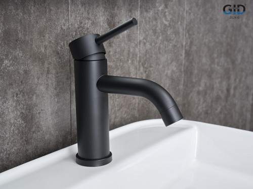 Смеситель для раковины Gid Inga SS096BMK цвет Черный матовый