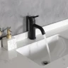 Смеситель для раковины Gid Inga SS096BMK цвет Черный матовый