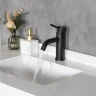 Смеситель для раковины Gid Inga SS096BMK цвет Черный матовый