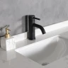 Смеситель для раковины Gid Inga SS096BMK цвет Черный матовый