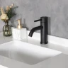 Смеситель для раковины Gid Inga SS096BMK цвет Черный матовый