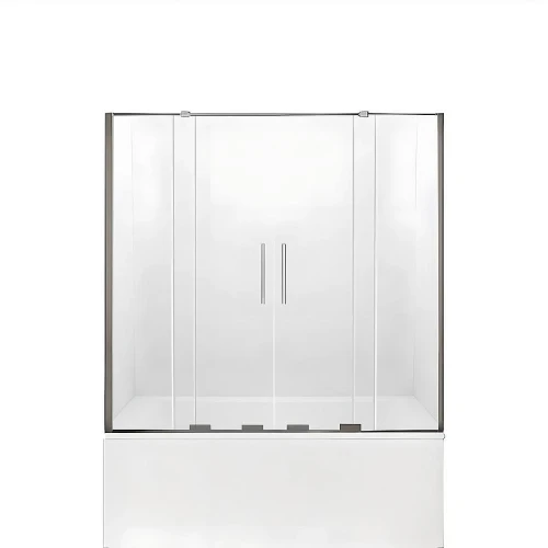 Шторка для ванны New Trendy SMART Chrome x140 EXK-4104