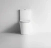 Унитаз компакт CeramaLux NS-2178 с бачком и сиденьем Микролифт фаянс напольный