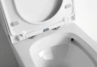 Унитаз компакт CeramaLux NS-2178 с бачком и сиденьем Микролифт фаянс напольный