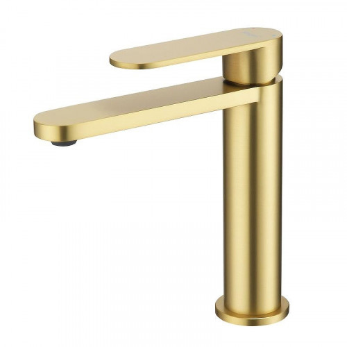 Смеситель для раковины Raglo R10.10.03 цвет Золото матовое