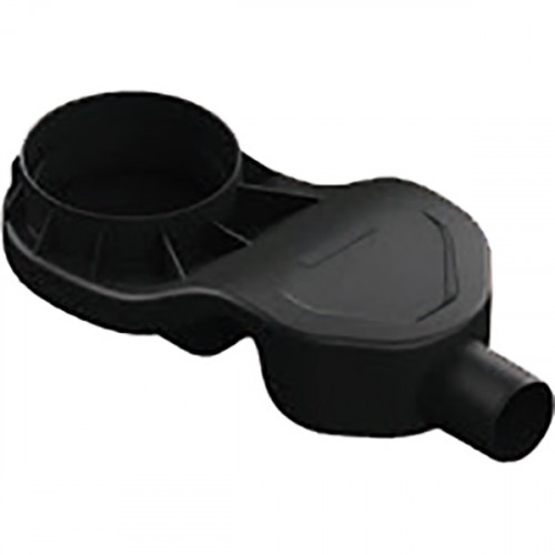 Сифон для душевого лотка Berges 099002 с горизонтальным выпуском