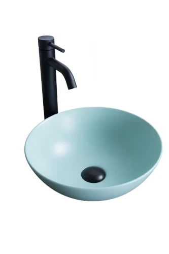 Раковина-чаша Gid Esfera 36 9081tifm 53402 цвет Тиффани матовый